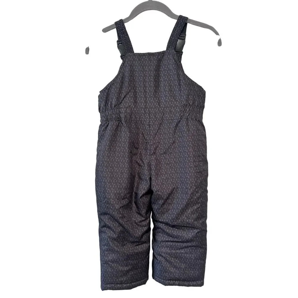 Carter’s Toddler Snow Bib Overalls 3T Insulated Winter Ski Snow Pants Unisex
